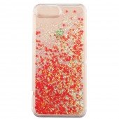 Чохол Liquid mobile Glitter Series 3 для iPhone 7/8 Червоний Чохол Liquid mobile Glitter Series 3 для iPhone 7/8 Червоний
