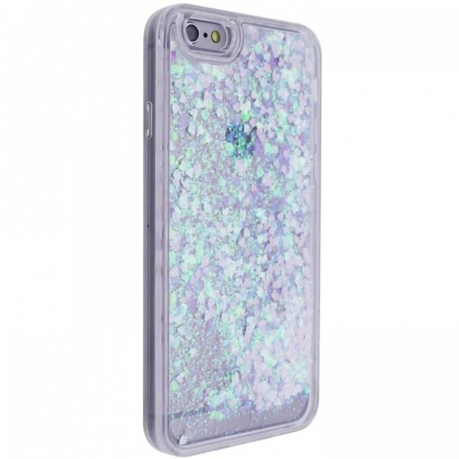 Чехол Liquid mobile Glitter Series 3 для iPhone 7/8 Sky Blue