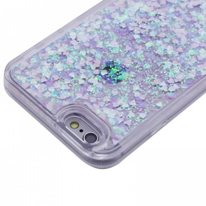 Чехол Liquid mobile Glitter Series 3 для iPhone 7/8 Sky Blue-1
