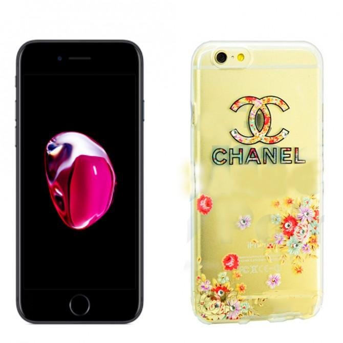 Чехол Lucent Diamond Case для iPhone 6 Chanel