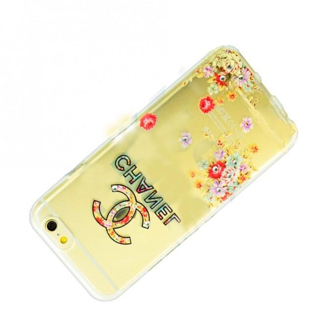 Чехол Lucent Diamond Case для iPhone 6 Chanel-1