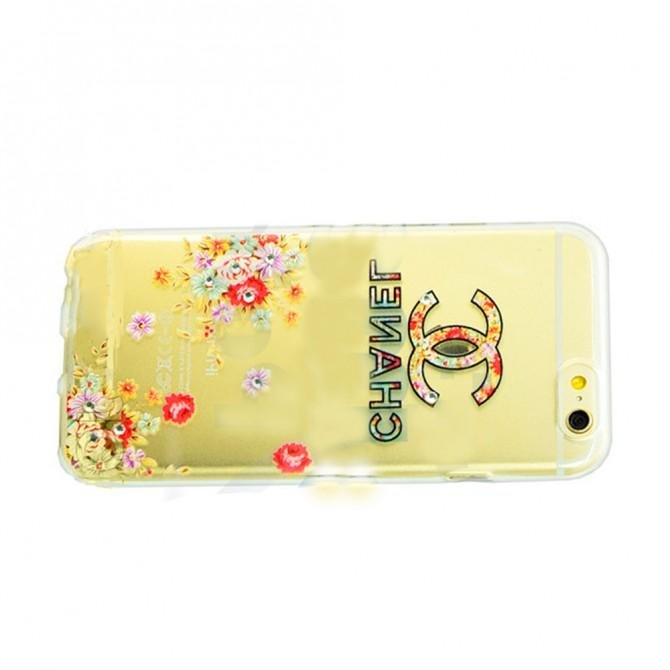 Чехол Lucent Diamond Case для iPhone 6 Chanel-2