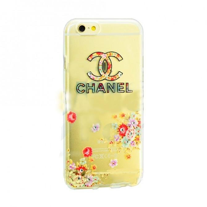 Чехол Lucent Diamond Case для iPhone 6 Chanel-3