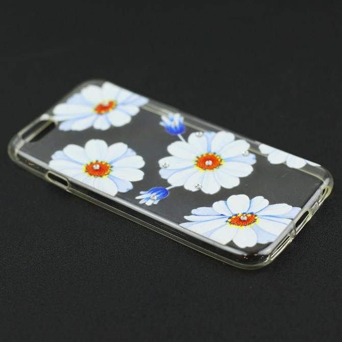 Чохол Lucent Diamond Case для iPhone 6 Plus Daisy (Синій)-2
