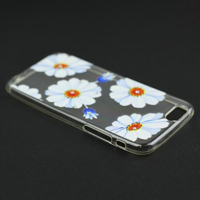 Чохол Lucent Diamond Case для iPhone 6 Plus Daisy (Синій)-3