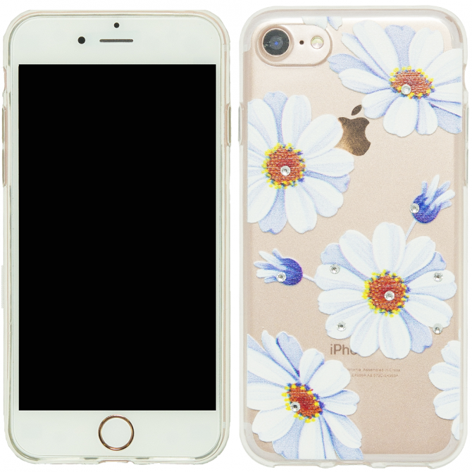 Чехол Lucent Diamond Case для iPhone 7 Daisy (Blue)