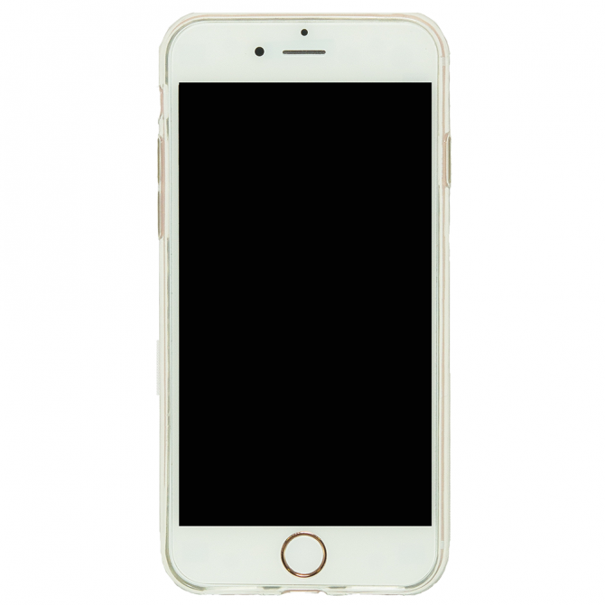 Чехол Lucent Diamond Case для iPhone 7 Daisy (Blue)-1