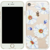Чехол Lucent Diamond Case для iPhone 7 Plus Daisy (Blue)