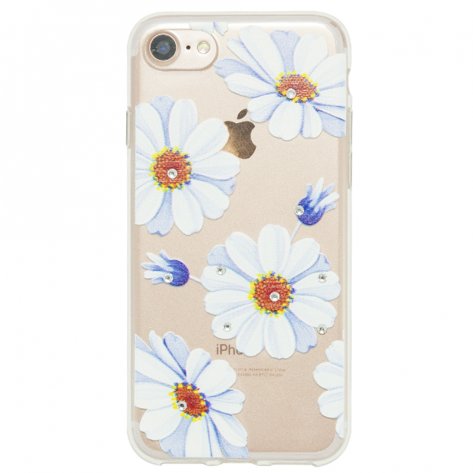 Чохол Lucent Diamond Case для iPhone 7 Plus Daisy (Синій)-1