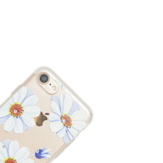 Чохол Lucent Diamond Case для iPhone 7 Plus Daisy (Синій)-2