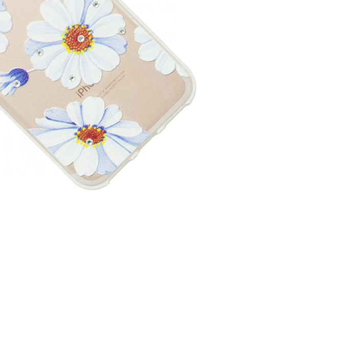 Чохол Lucent Diamond Case для iPhone 7 Plus Daisy (Синій)-3