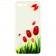 Чехол Lucent Diamond Case для iPhone 7 Plus Tulips (Red)