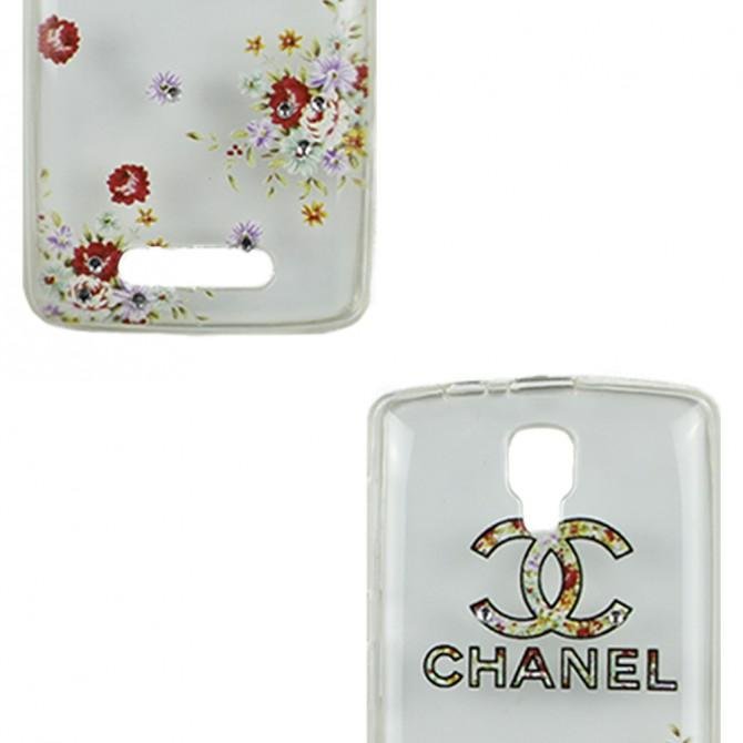 Чехол Lucent Diamond Case для Lenovo A1000 (Vibe A) Chanel-4