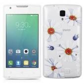 Чохол Lucent Diamond Case для Lenovo A1000 (Vibe A) Daisy (Синій)