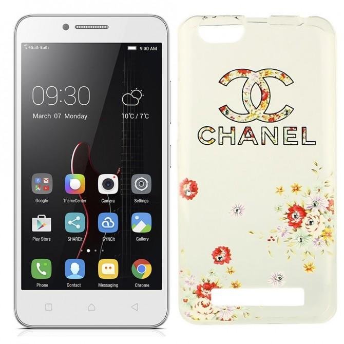 Чехол Lucent Diamond Case для Lenovo A2020 (Vibe C) Chanel