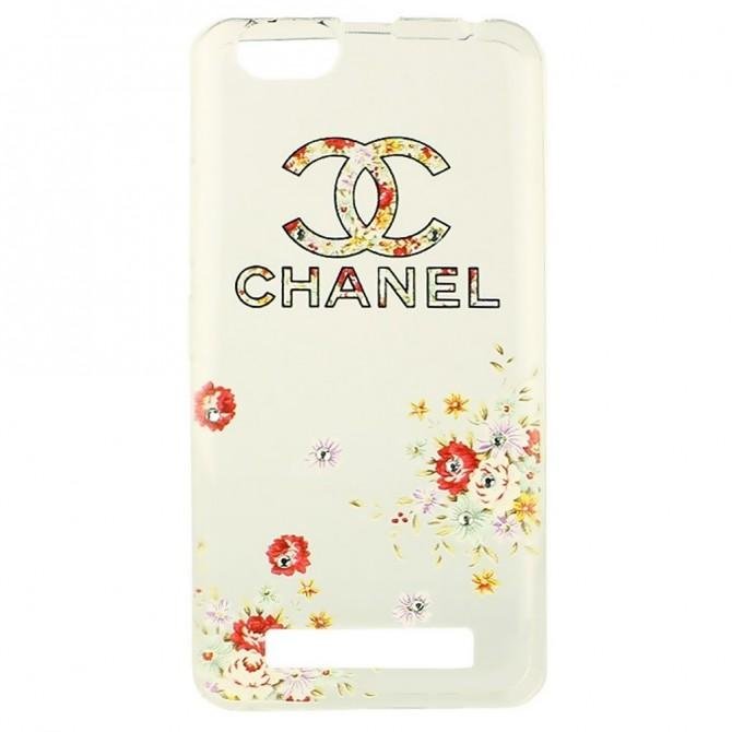 Чехол Lucent Diamond Case для Lenovo A2020 (Vibe C) Chanel-1