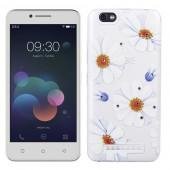 Чохол Lucent Diamond Case для Lenovo A2020 (Vibe C) Daisy (Синій)