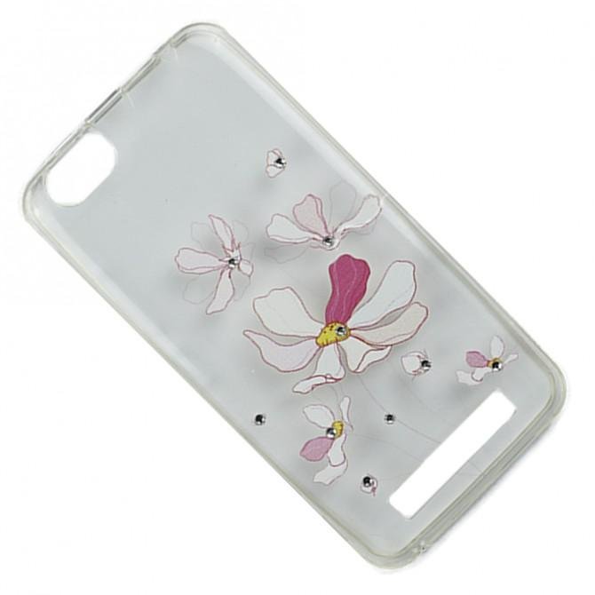 Чехол Lucent Diamond Case для Lenovo A2020 (Vibe C) Iris (Pink)-2