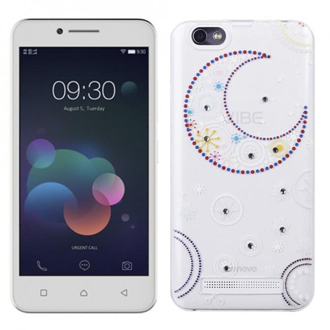 Чехол Lucent Diamond Case для Lenovo A2020 (Vibe C) La Luna