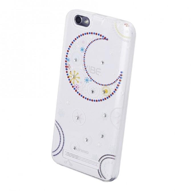 Чехол Lucent Diamond Case для Lenovo A2020 (Vibe C) La Luna-2