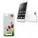 Чехол Lucent Diamond Case для Lenovo A2020 (Vibe C) Tulips (Red)