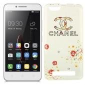 Чехол Lucent Diamond Case для Lenovo A7020/Vibe K5 Note Chanel