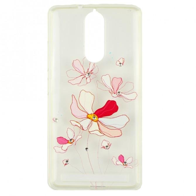 Чехол Lucent Diamond Case для Lenovo A7020/Vibe K5 Note Iris (Pink)-1