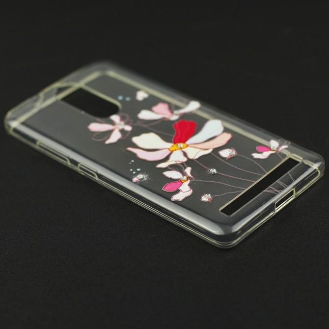 Чехол Lucent Diamond Case для Lenovo A7020/Vibe K5 Note Iris (Pink)-2