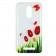 Чехол Lucent Diamond Case для Lenovo A7020/Vibe K5 Note Tulips (Red)