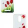 Чехол Lucent Diamond Case для Lenovo A7020/Vibe K5 Note Tulips (Red)