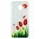 Чохол Lucent Diamond Case для Meizu M2 Note Tulips (Червоний)