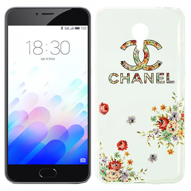 Чехол Lucent Diamond Case для Meizu M3 Chanel