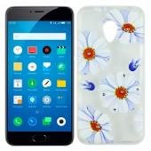 Чехол Lucent Diamond Case для Meizu M3 Daisy (Blue)