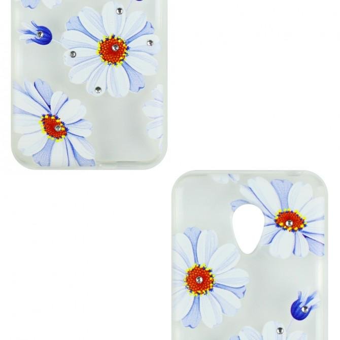 Чехол Lucent Diamond Case для Meizu M3 Daisy (Blue)-2