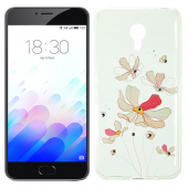 Чехол Lucent Diamond Case для Meizu M3 Iris (Pink)