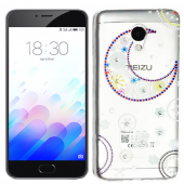 Чехол Lucent Diamond Case для Meizu M3 La Luna