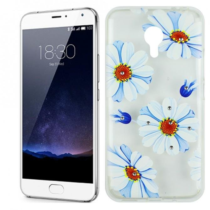 Чехол Lucent Diamond Case для Meizu Pro 5 Daisy (Blue)