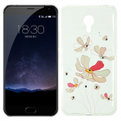 Чехол Lucent Diamond Case для Meizu Pro 5 Iris (Pink)