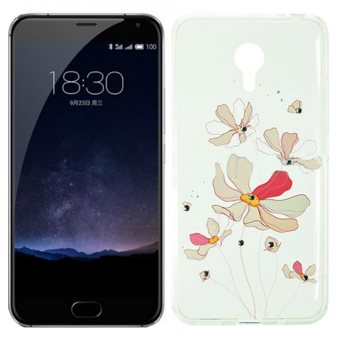 Чехол Lucent Diamond Case для Meizu Pro 5 Iris (Pink)