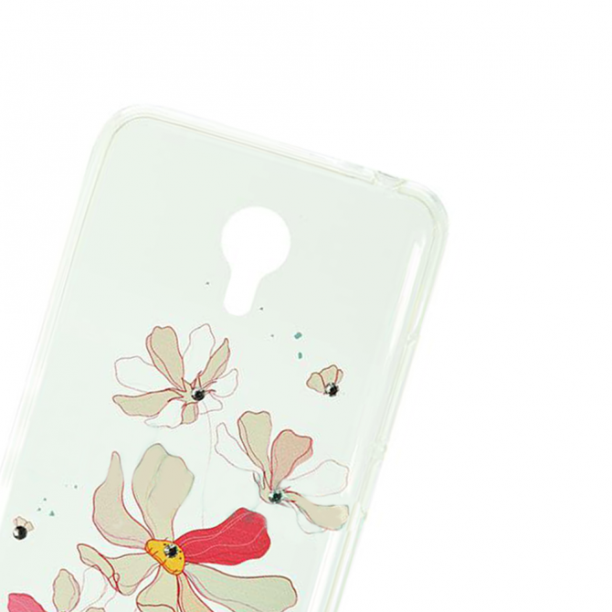 Чехол Lucent Diamond Case для Meizu Pro 5 Iris (Pink)-2
