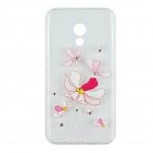 Чехол Lucent Diamond Case для Meizu Pro 6 Iris (Pink)