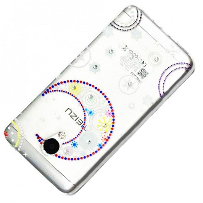 Чехол Lucent Diamond Case для Meizu Pro 6 La Luna-2