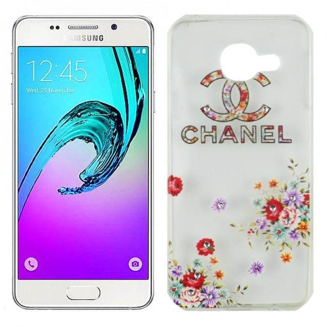 Чехол Lucent Diamond Case для Samsung A310 (A3-2016) Chanel