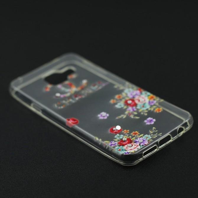 Чехол Lucent Diamond Case для Samsung A310 (A3-2016) Chanel-2