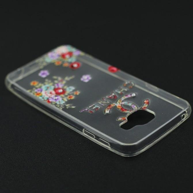 Чехол Lucent Diamond Case для Samsung A310 (A3-2016) Chanel-3