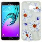 Чохол Lucent Diamond Case для Samsung A310 (A3-2016) Daisy (Синій)