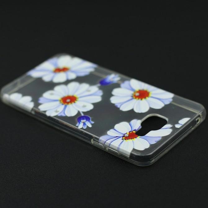 Чохол Lucent Diamond Case для Samsung A310 (A3-2016) Daisy (Синій)-3
