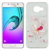 Чохол Lucent Diamond Case для Samsung A310 (A3-2016) Iris (Рожевий)