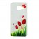 Чехол Lucent Diamond Case для Samsung A310 (A3-2016) Tulips (Red)