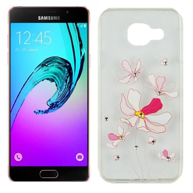 Чехол Lucent Diamond Case для Samsung A510 (A5-2016) Iris (Pink)
